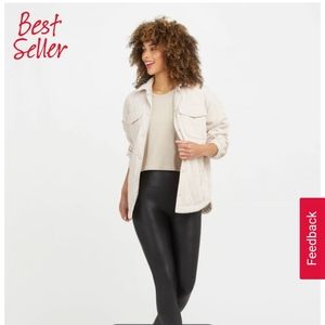 COPY - Spanx leather leggings